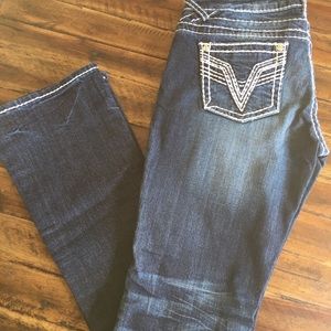 Vigoss Jeans size 5/6 length 33